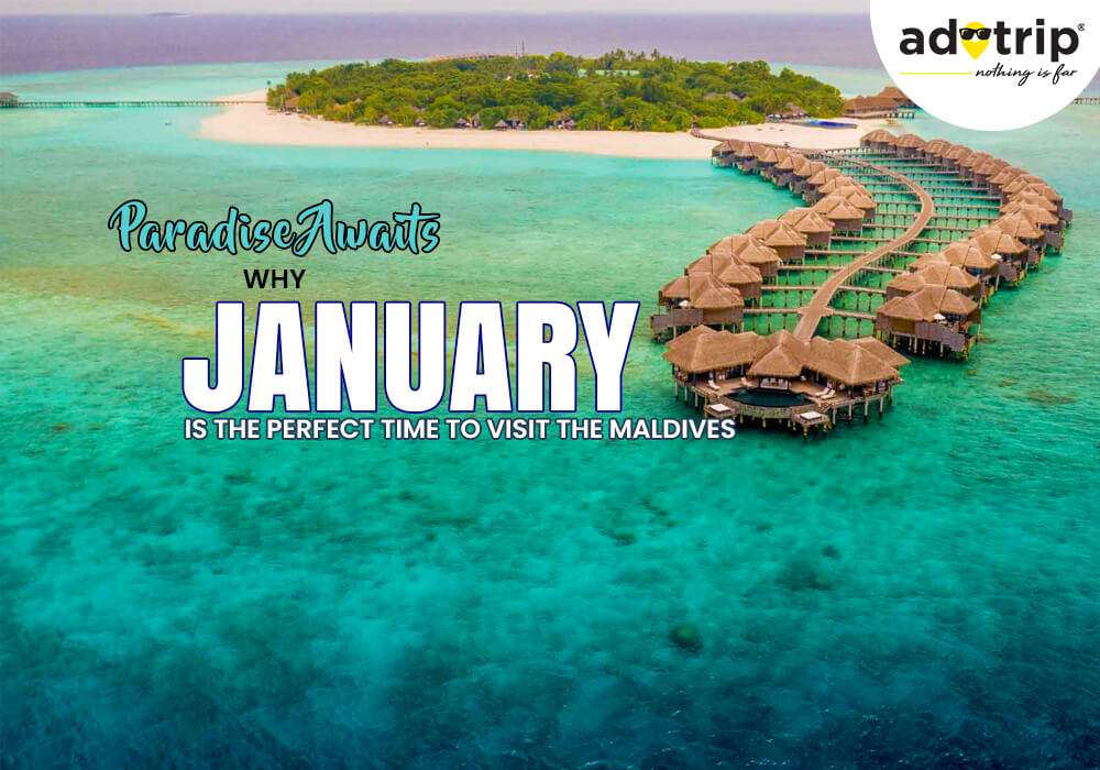 maldives in january